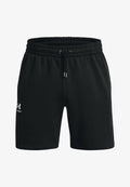 Under Armour ICON FLEECE - Sports shorts - black