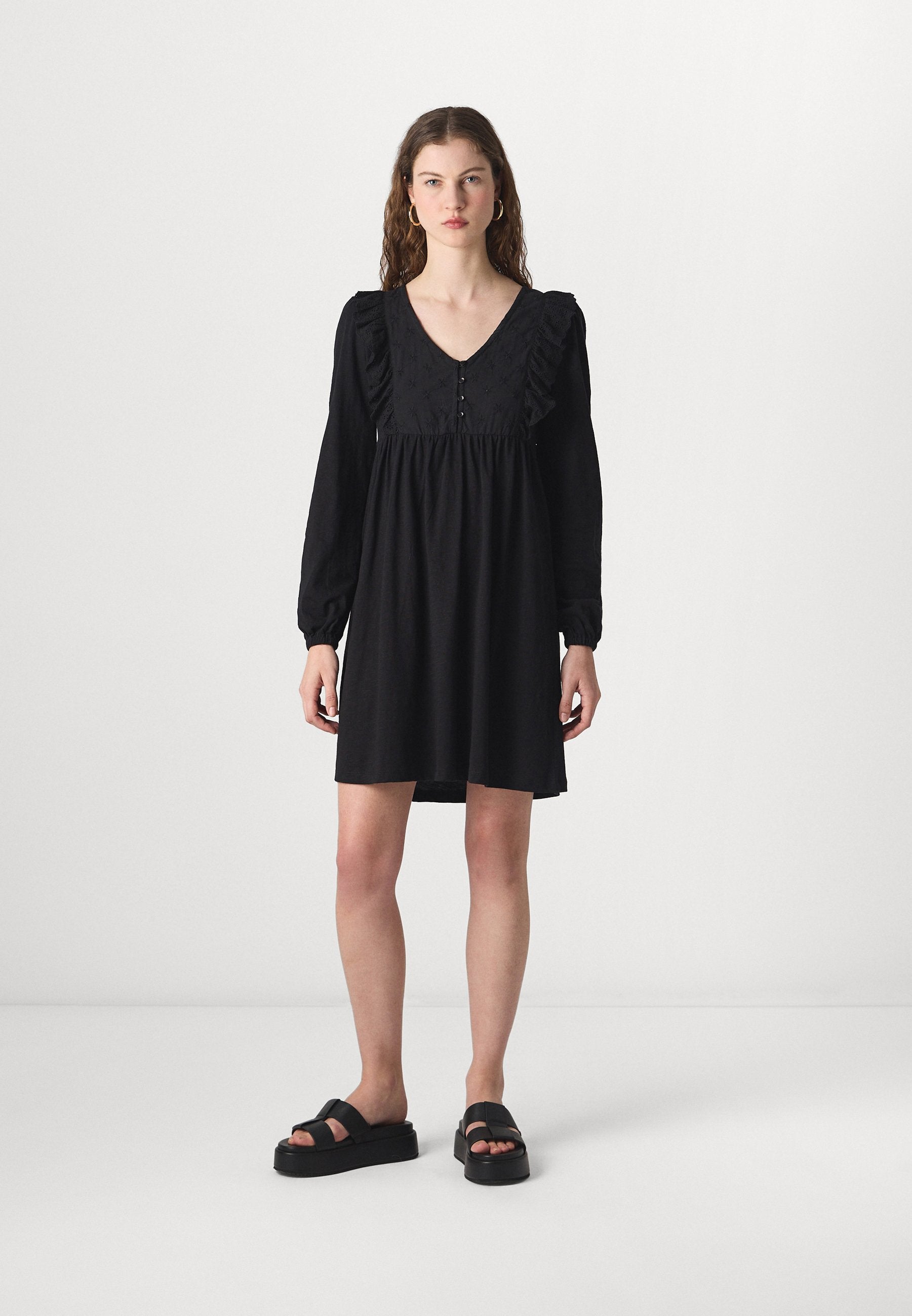 JDY JDYHEIDI  FRILL DRESS