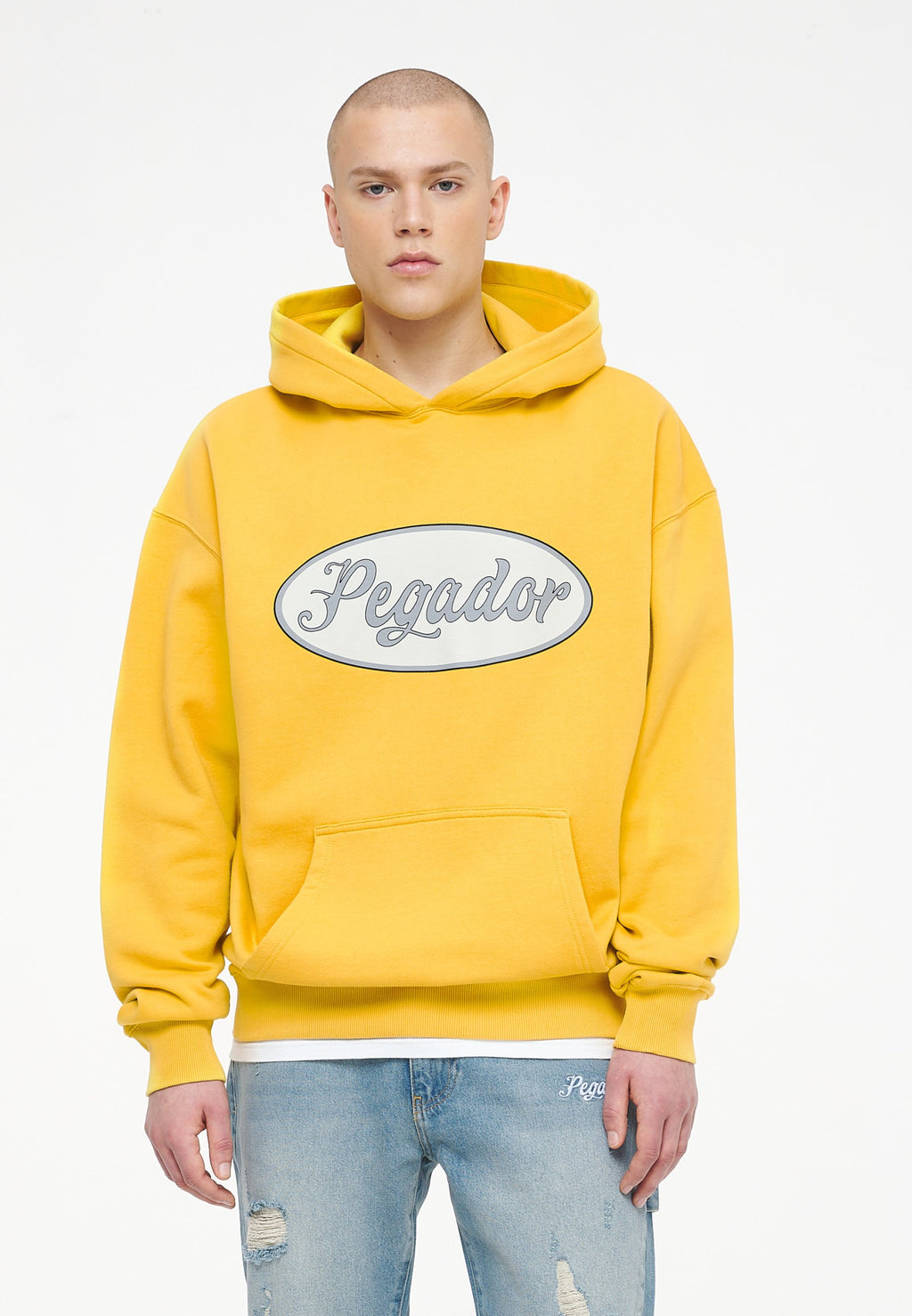 Pegador WEST OVERSIZED HOODIE VINTAGE UNISEX