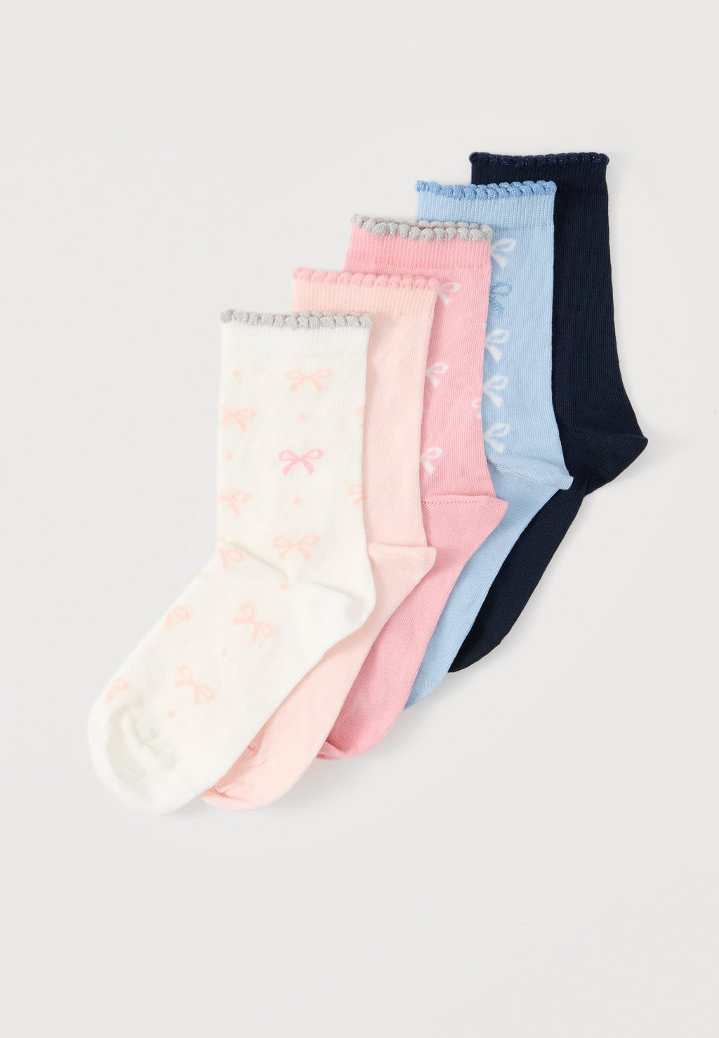 Anna Field BOW DESIGN SOCKS 5 PACK