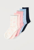Anna Field BOW DESIGN SOCKS 5 PACK