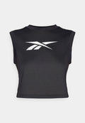 Reebok TRAIN LOGO CROPPED SLEEVELESS