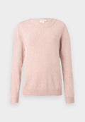 VILA VIRIL O-NECK L/S KNIT TOP - NOOS