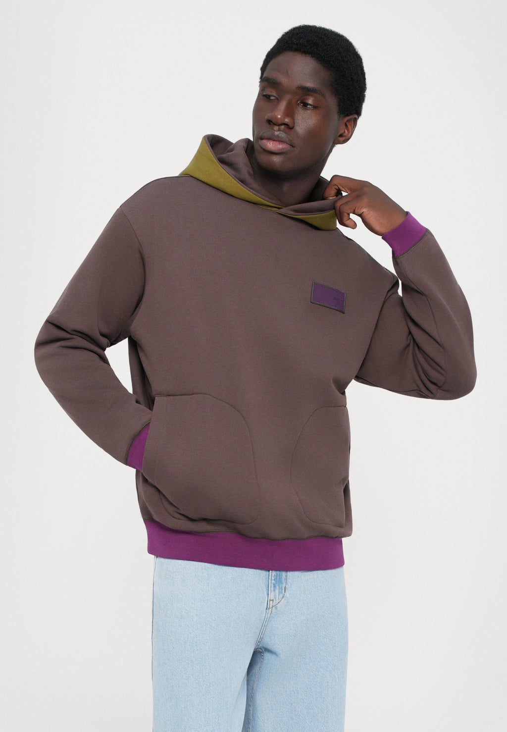 TRAIN HOODIE REVERSIBLE UNISEX Media 5