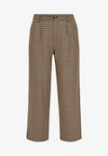 s.Oliver Trousers - schwarz