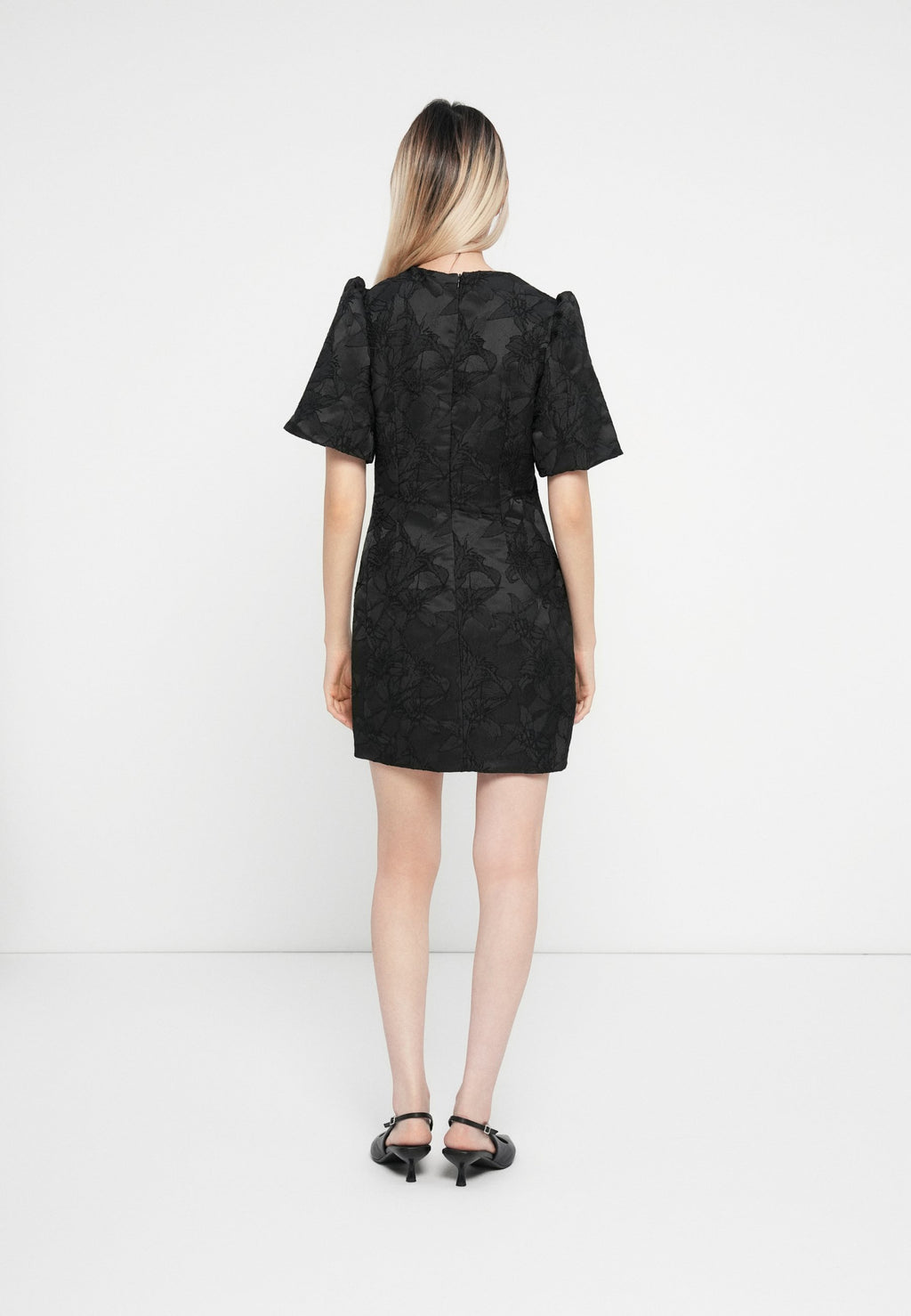 VILA VIMAI  V NECK SHORT DRESS