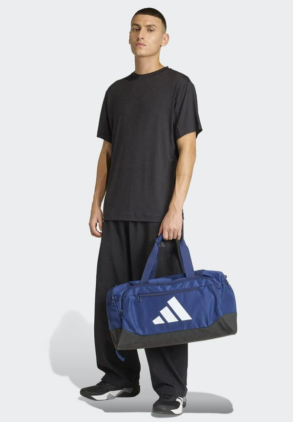 adidas Performance ADIDAS PERFORMANCE TRAINING DEFENDER DUFFLE BAG SMALL UNISEX - Sports bag - dark blue/white
