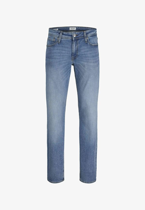 Jack & Jones Regular fit JJICLARK JJORIGINAL SQ 926 - Straight leg jeans - blue denim
