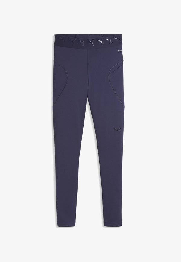 Puma TECH SENSE CLOUDSPUN  - Leggings - deep plum