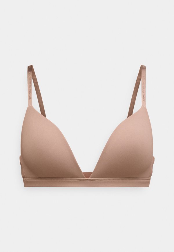 Tommy Hilfiger MICRO ESSENTIALS PADDED TRIANGLE - Triangle bra - rich taupe