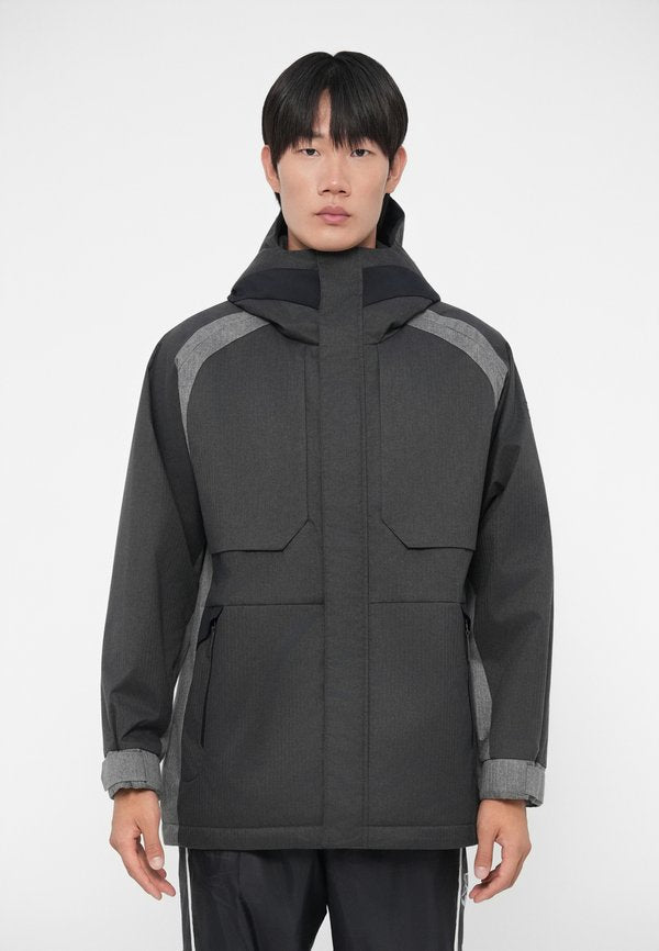 EA7 Emporio Armani TRAIN LUX PADDED HOODIE JACKET