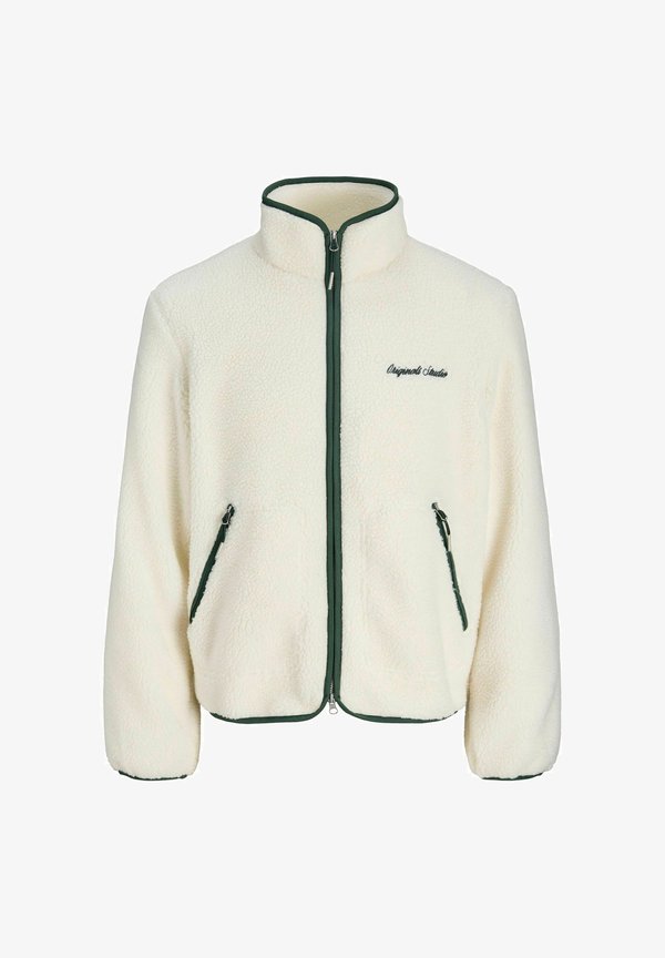 Jack & Jones Teddy Teddy - Fleece jacket - sycamore