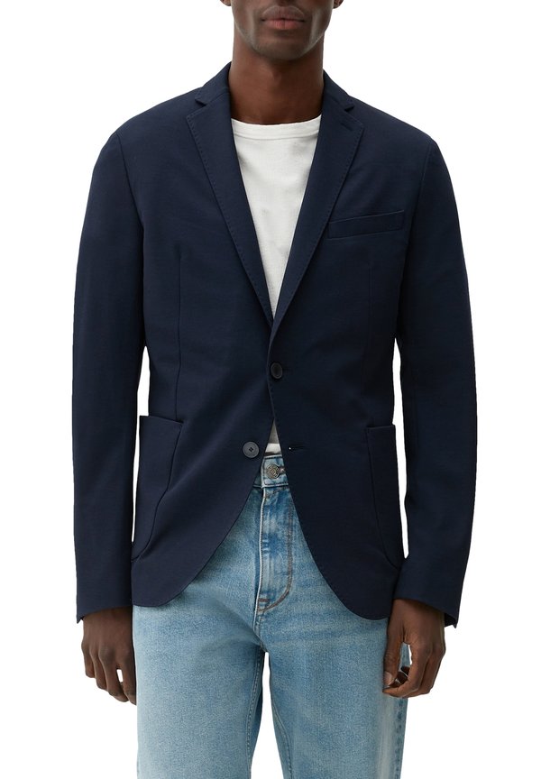 s.Oliver INDOOR - Blazer jacket - blau