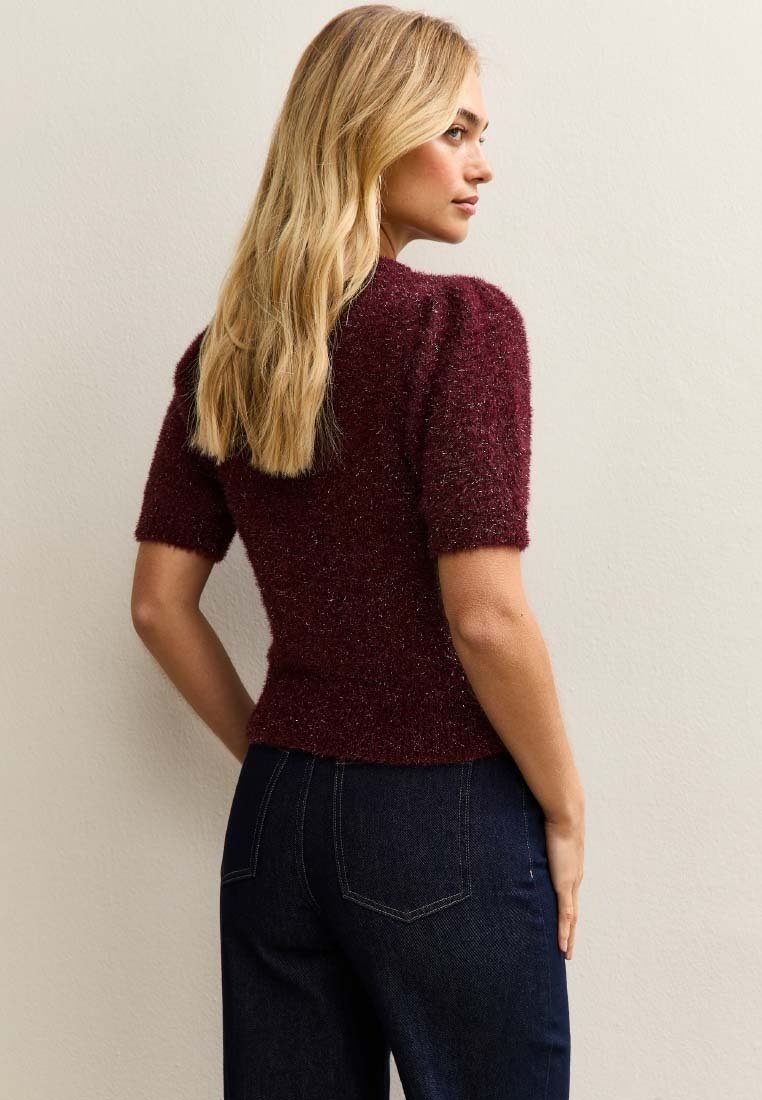 New Look SPARKLE SHORT SLEEVE