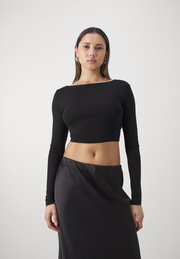 Gina Tricot SOFT TOUCH CROPPED TOP
