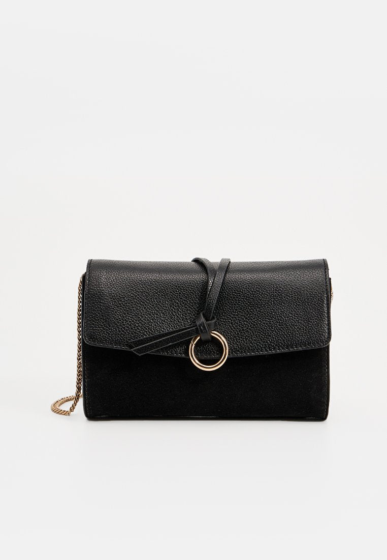 Pieces PCKALLY LEATHER CROSS BODY KCA