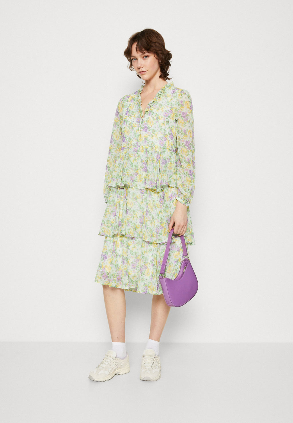 VILA VIPAUS MIDI DRESS