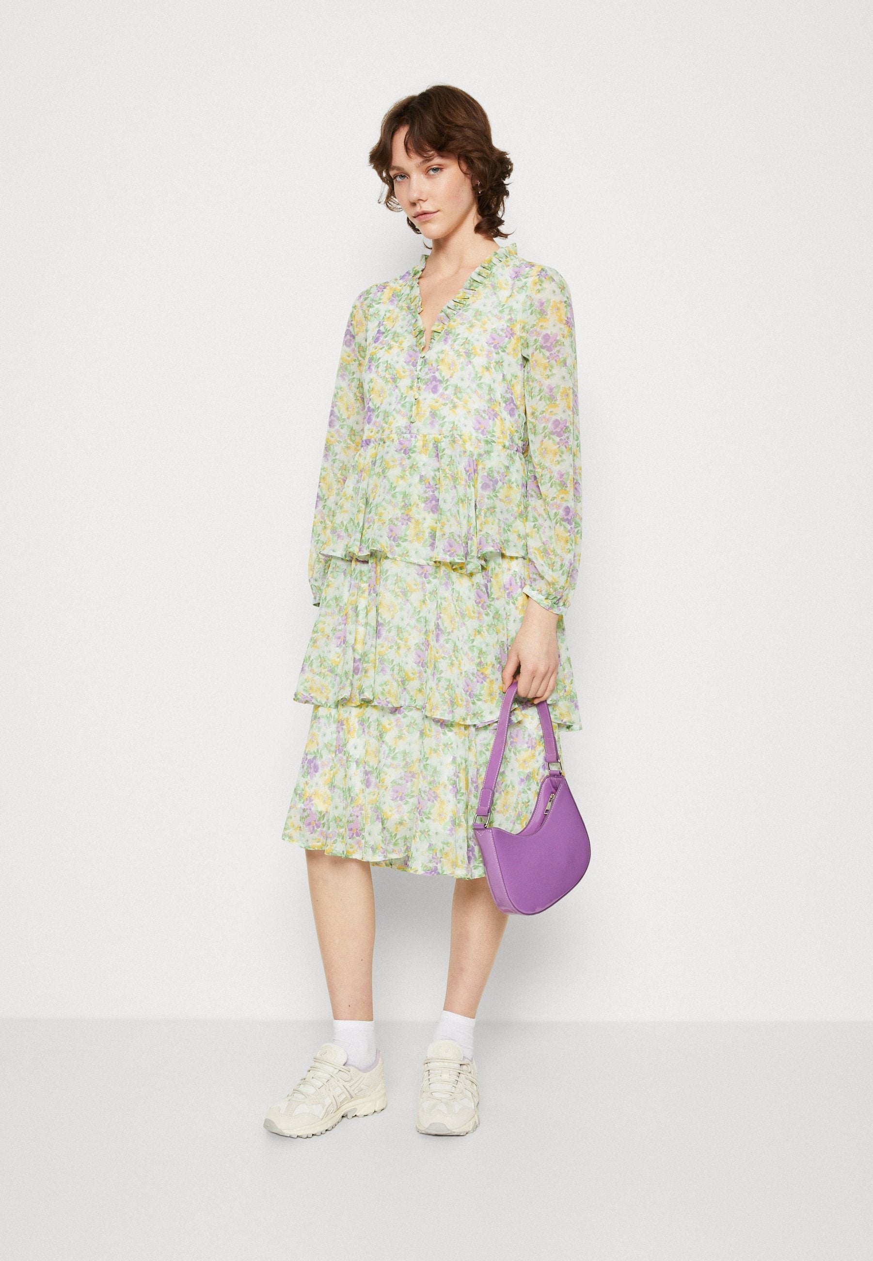 VILA VIPAUS MIDI DRESS