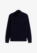 Tommy Hilfiger PIMA - Jumper - donker blau
