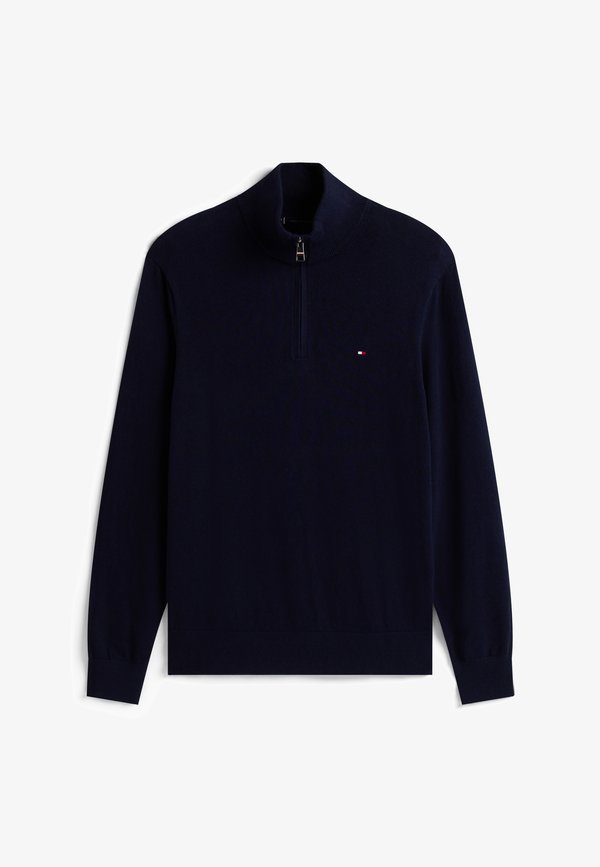 Tommy Hilfiger PIMA - Jumper - donker blau