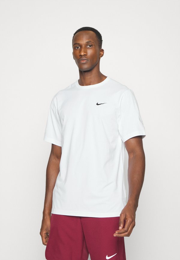 Nike Performance HYVERSE - Sports T-shirt - white/black