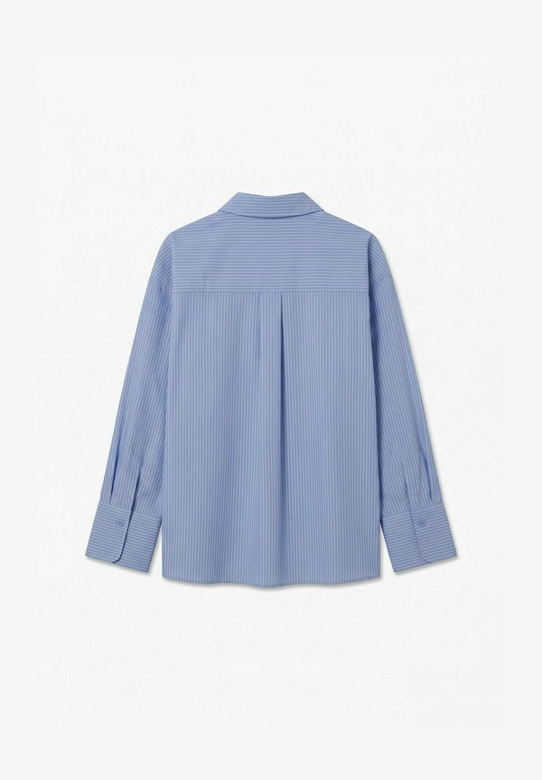 Vero Moda SHIRT VMFRIBA SHIRT - Button-down blouse - cashmere blue