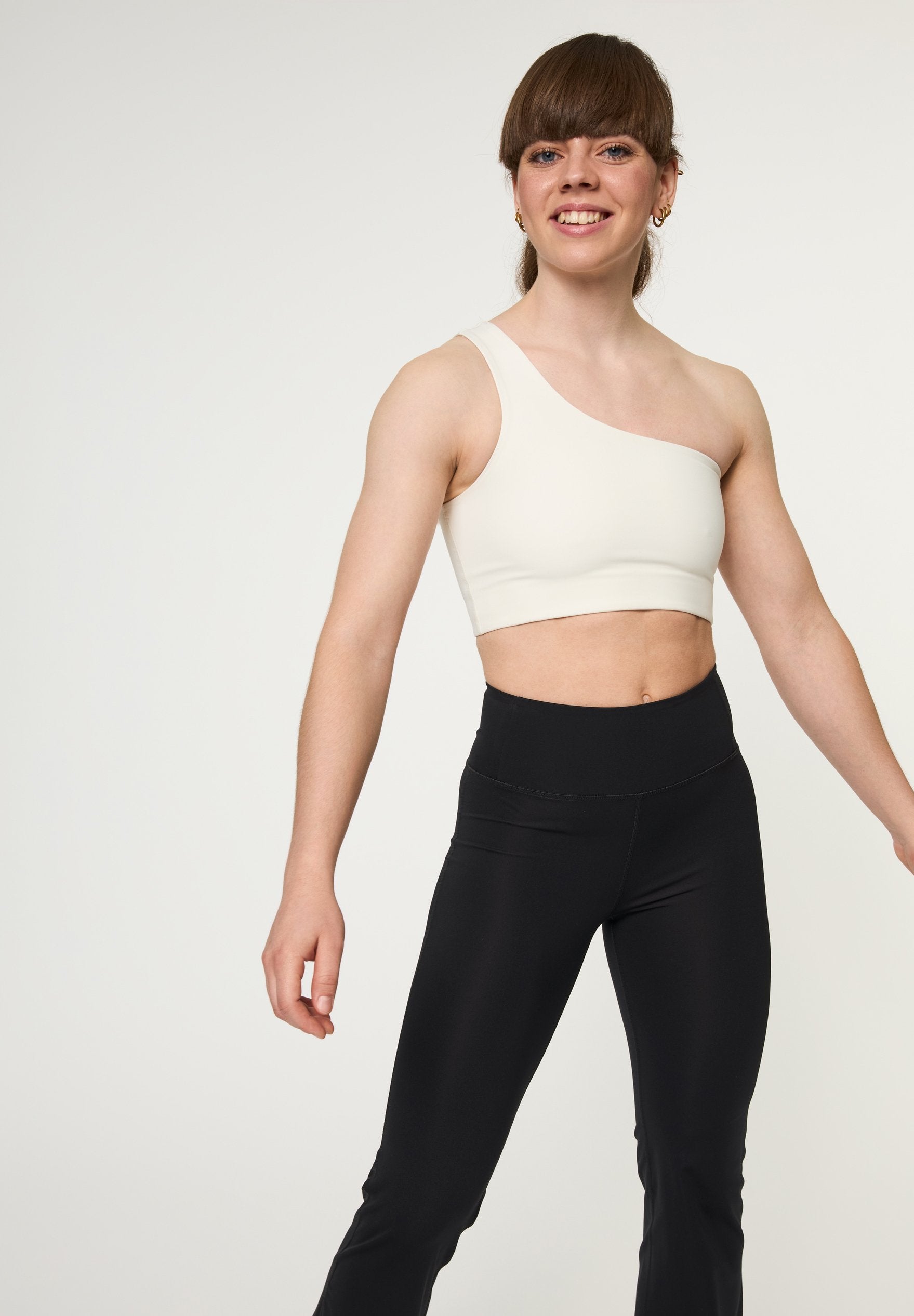 Girlfriend Collective BIANCA BRA ONE SHOULDER