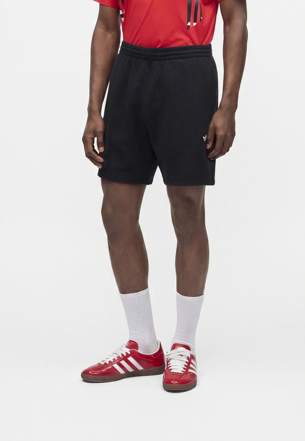 adidas Originals TREFOIL ESSENTIALS - Shorts - black
