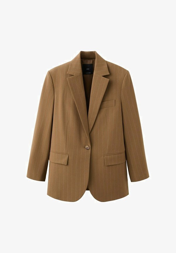Mango Classic coat - camel
