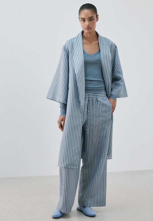 Mango ADULT - Trousers - blue
