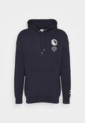 Puma STAPLE HOODIE - Hoodie - dark blue