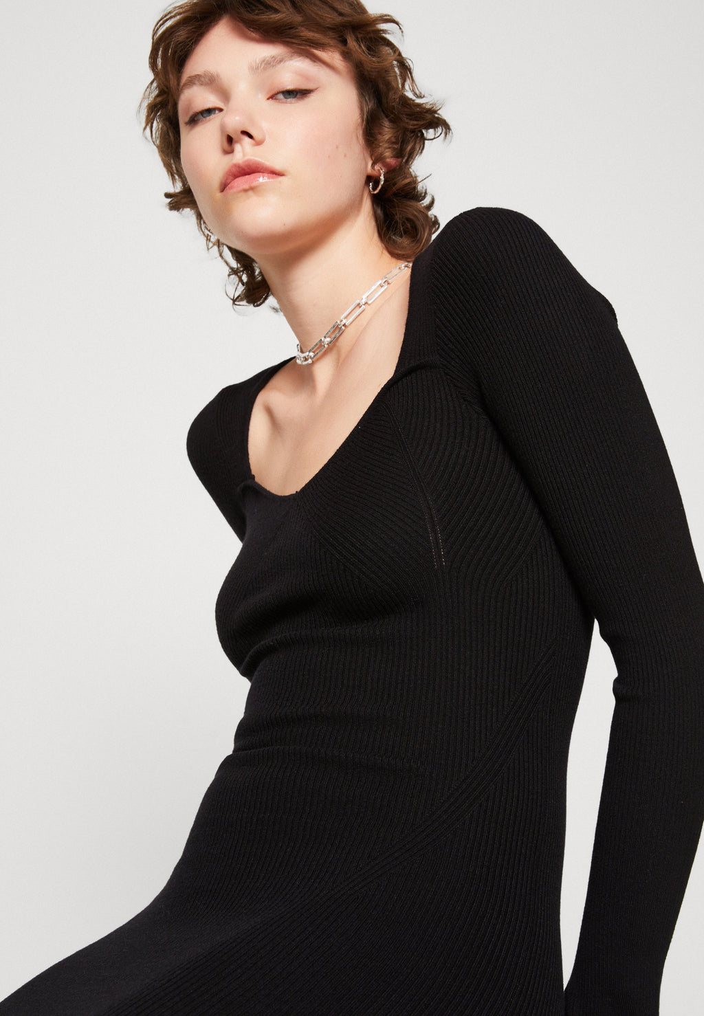 Gina Tricot MIDI DRESS