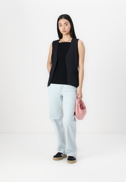 Abercrombie & Fitch OTTOMAN HIGH NECK TANK