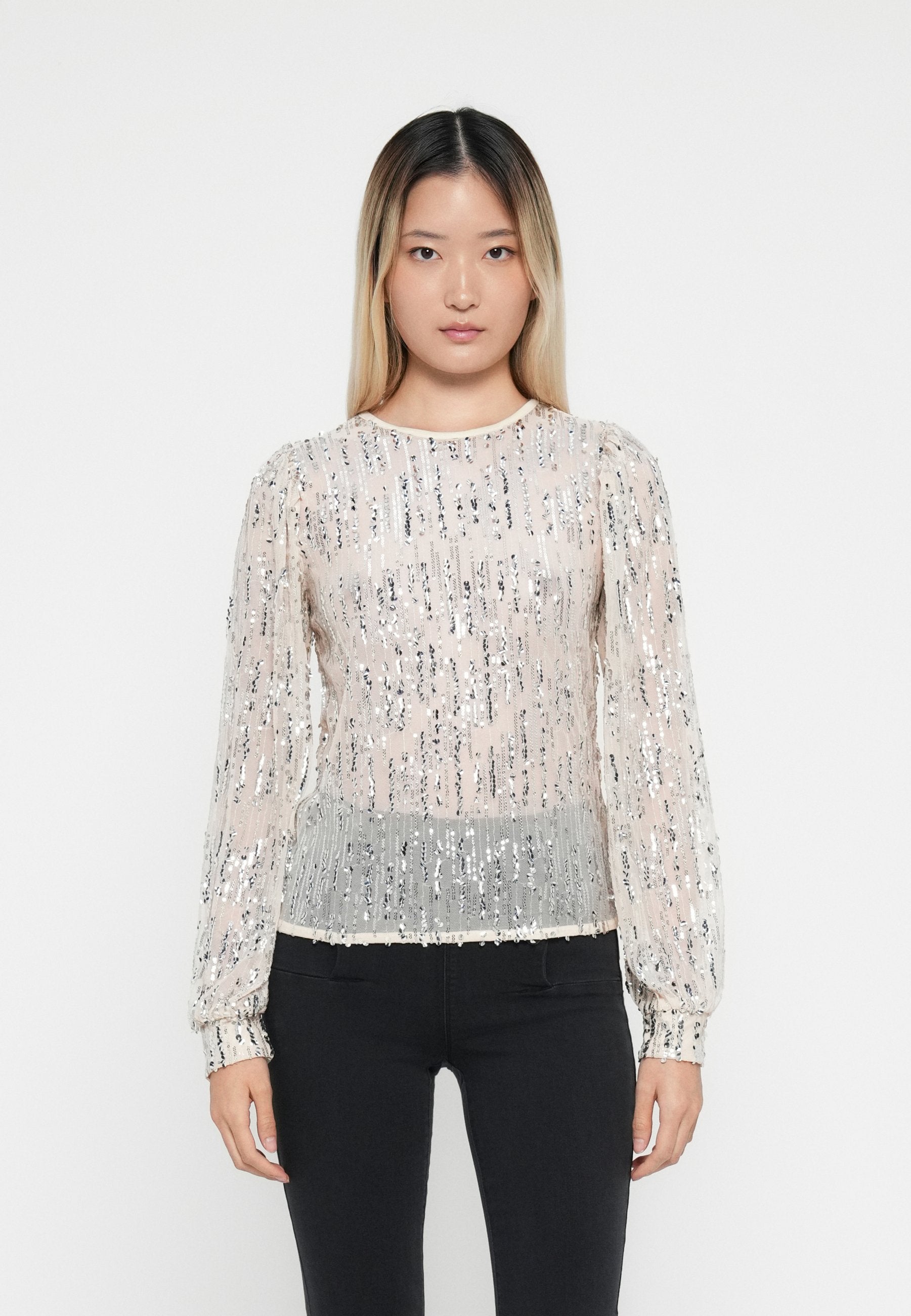 Pieces PCMALLE SEQUINS