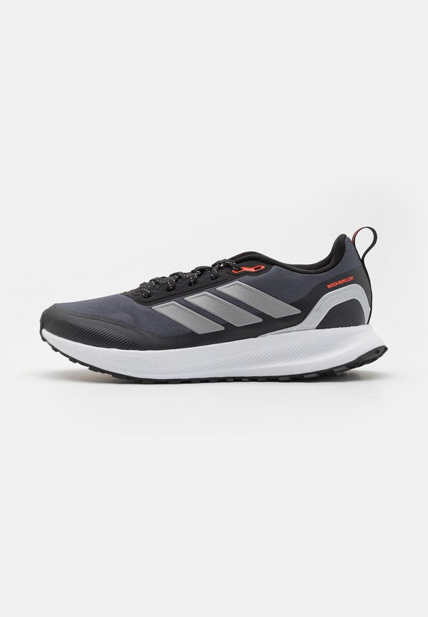 adidas Performance RUNFALCON 5 TR - Trail running shoes - core black/silver metallic/carbon