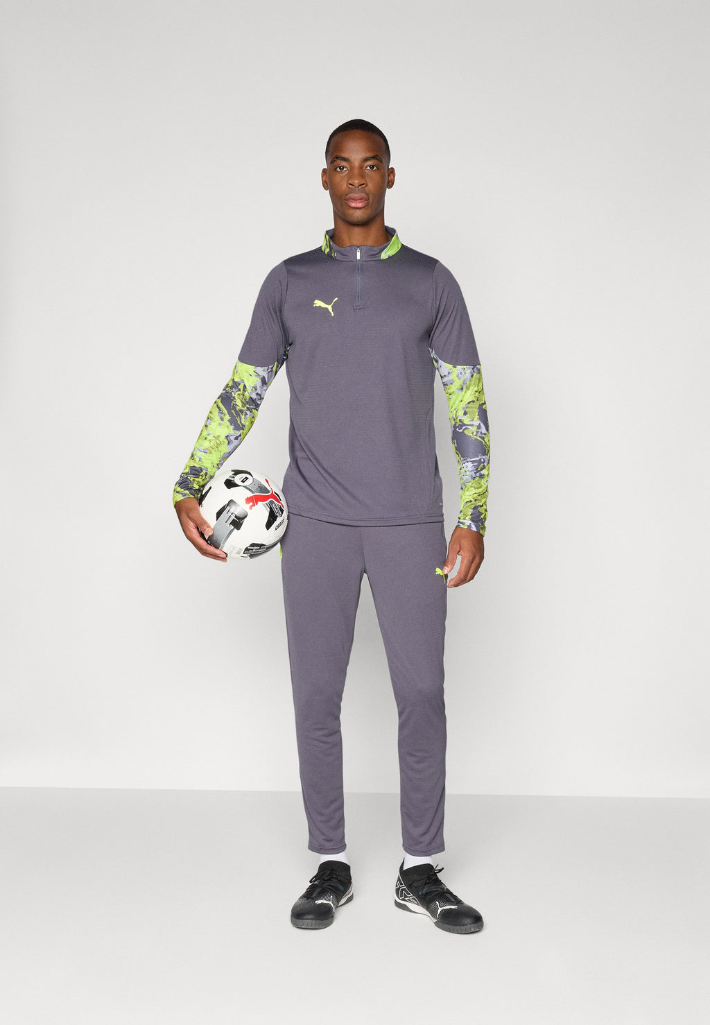 Puma INDIVIDUALCUP 1/4 ZIP TOP