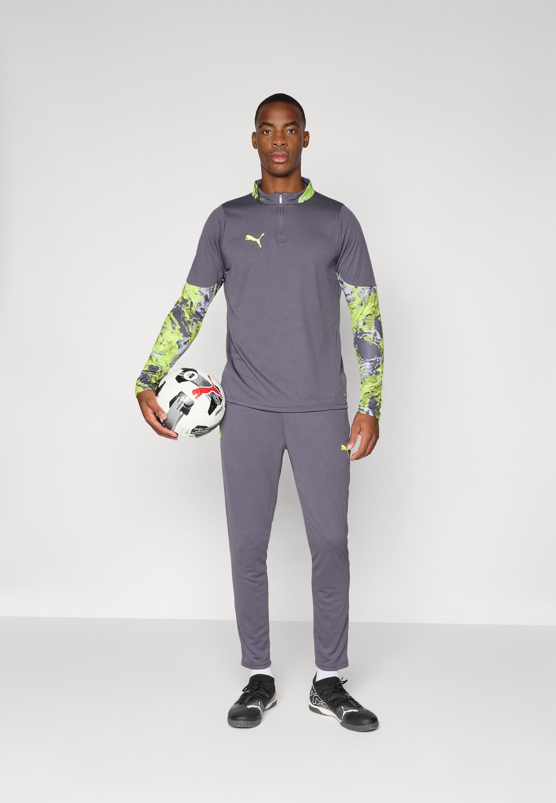 Puma INDIVIDUALCUP 1/4 ZIP TOP