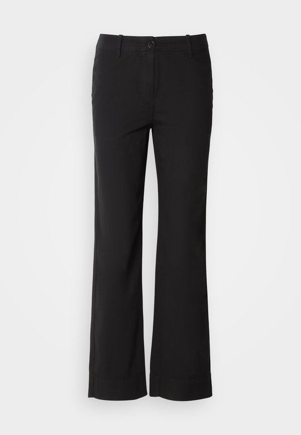 Marc O'Polo PANTS LANDE LONG MODERATE WIDE LEG FRENCH POCKETS ZIP FLY