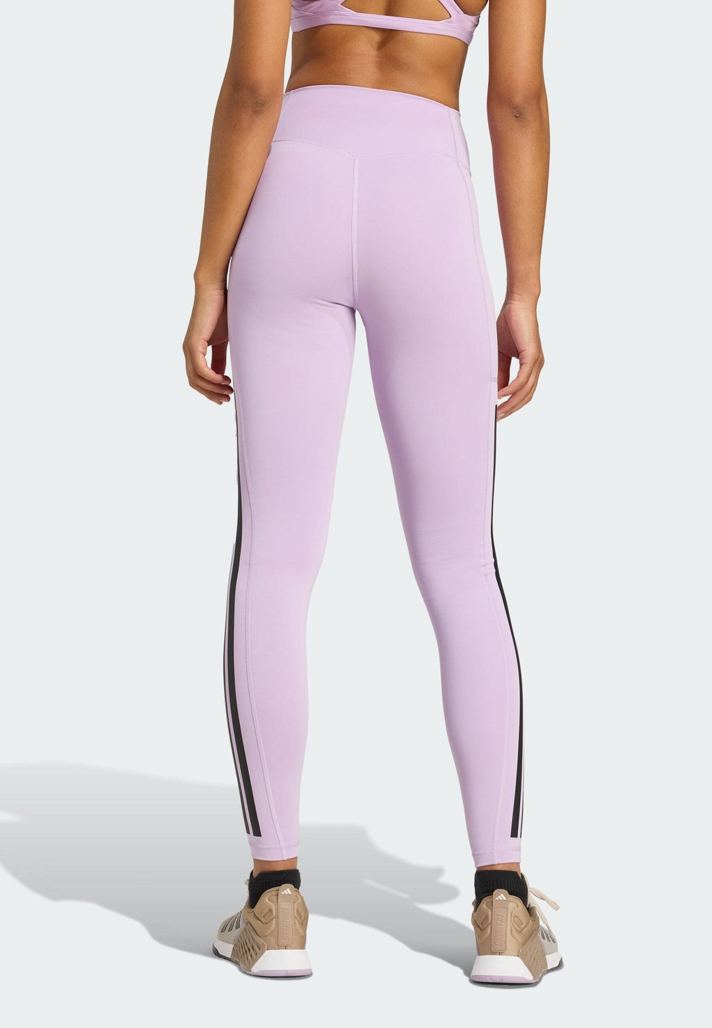 adidas Performance OPTIME 3-STRIPES FULL LENGTH