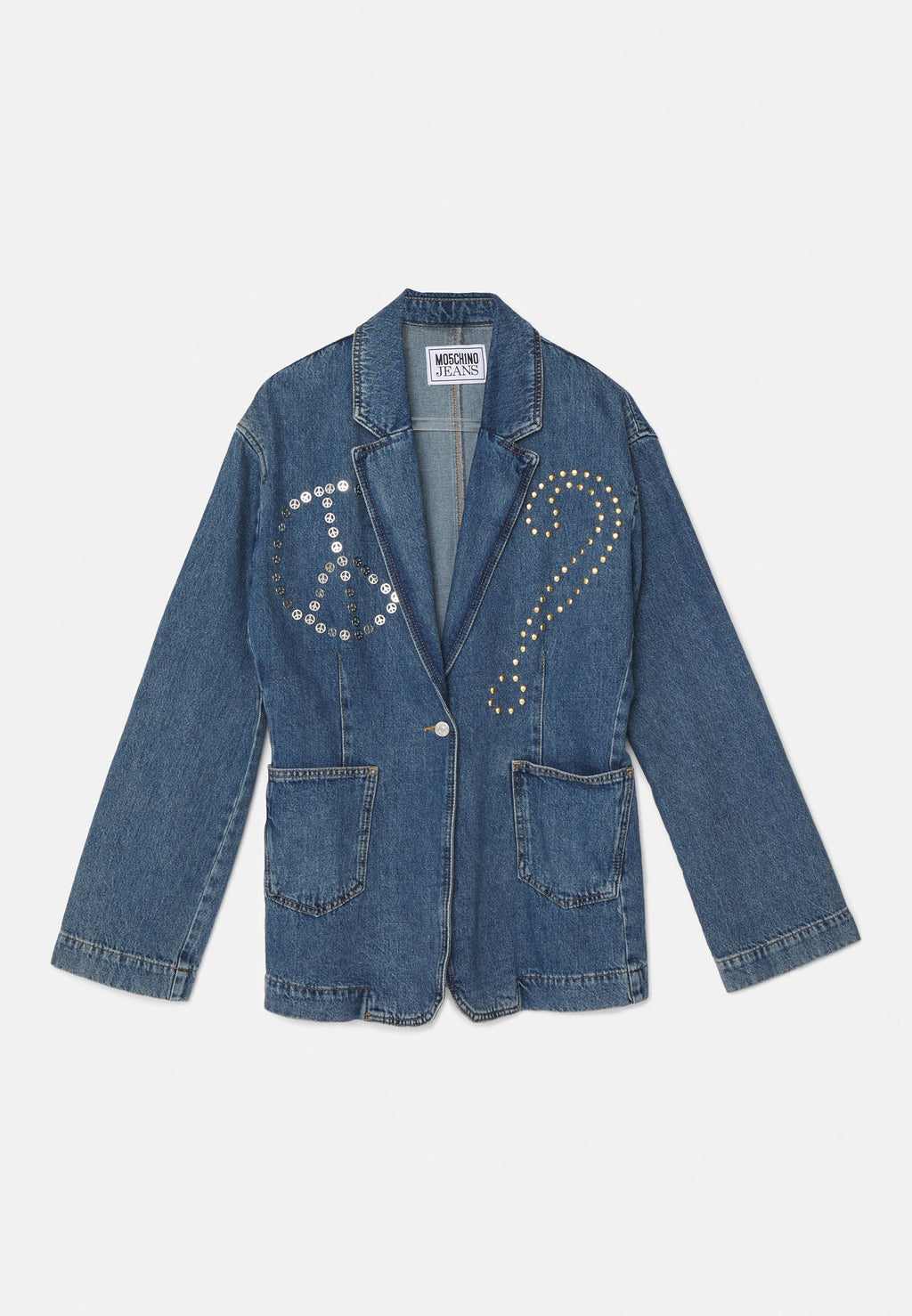 MOSCHINO JEANS JACKET