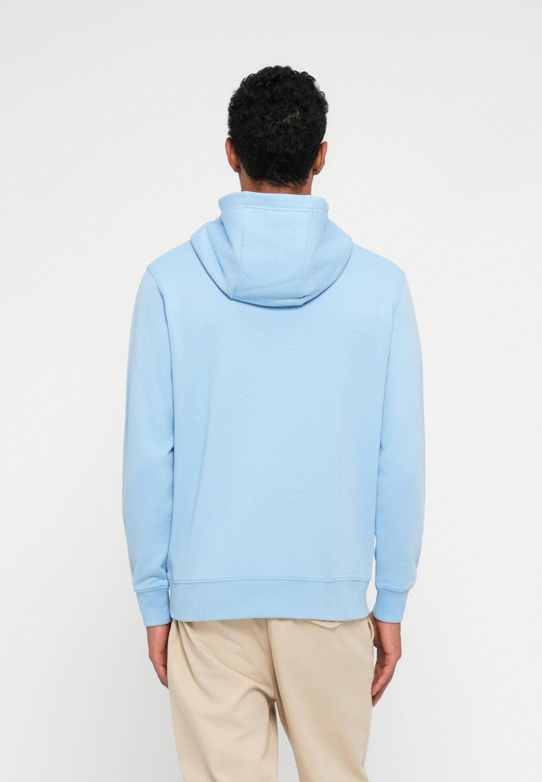 FLAG EMBROIDERY TERRY DRAWSTRING HOODY Media 4