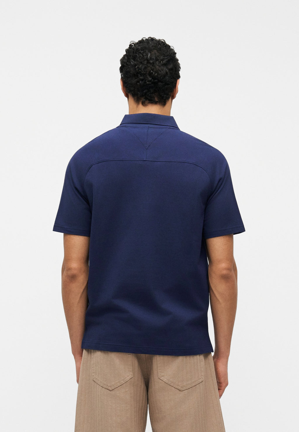 TOMMY X U.S. SAIL GP TEAM PERFORMANCE REGULAR FIT POLO SHIRT Media 4