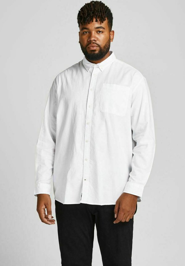 Jack & Jones JJEOXFORD SHIRT - Shirt - white