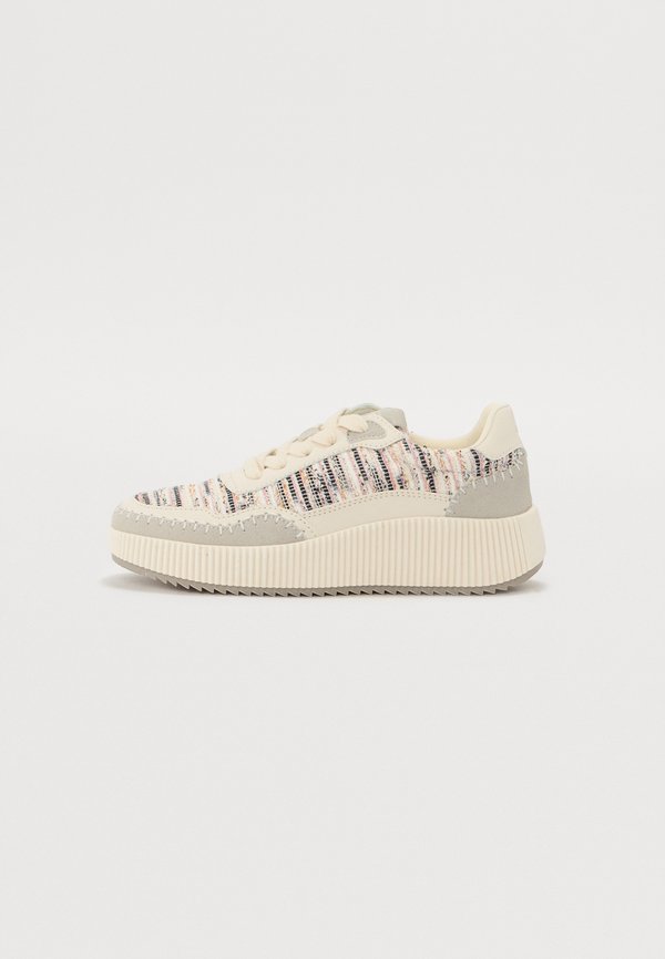 TOM TAILOR Trainers - offwhite-multi