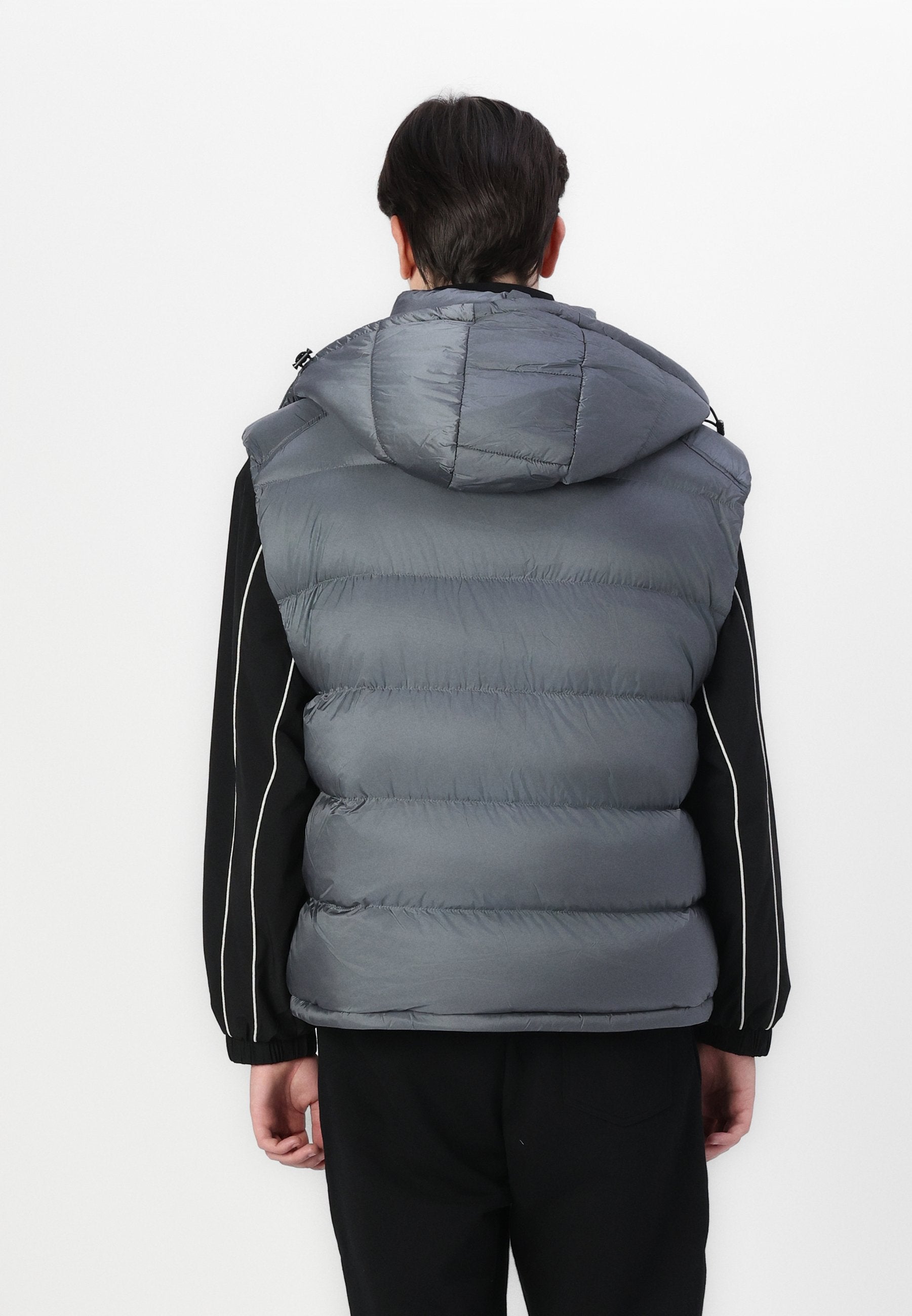 LOW LIGHTS STUDIOS® YEAR PUFFER VEST UNISEX
