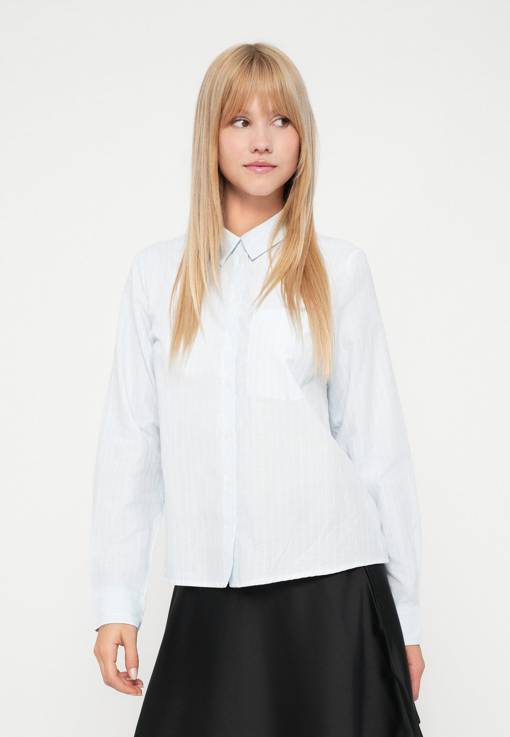 VILA VIDARMA L/S REGULAR SHIRT - NOOS