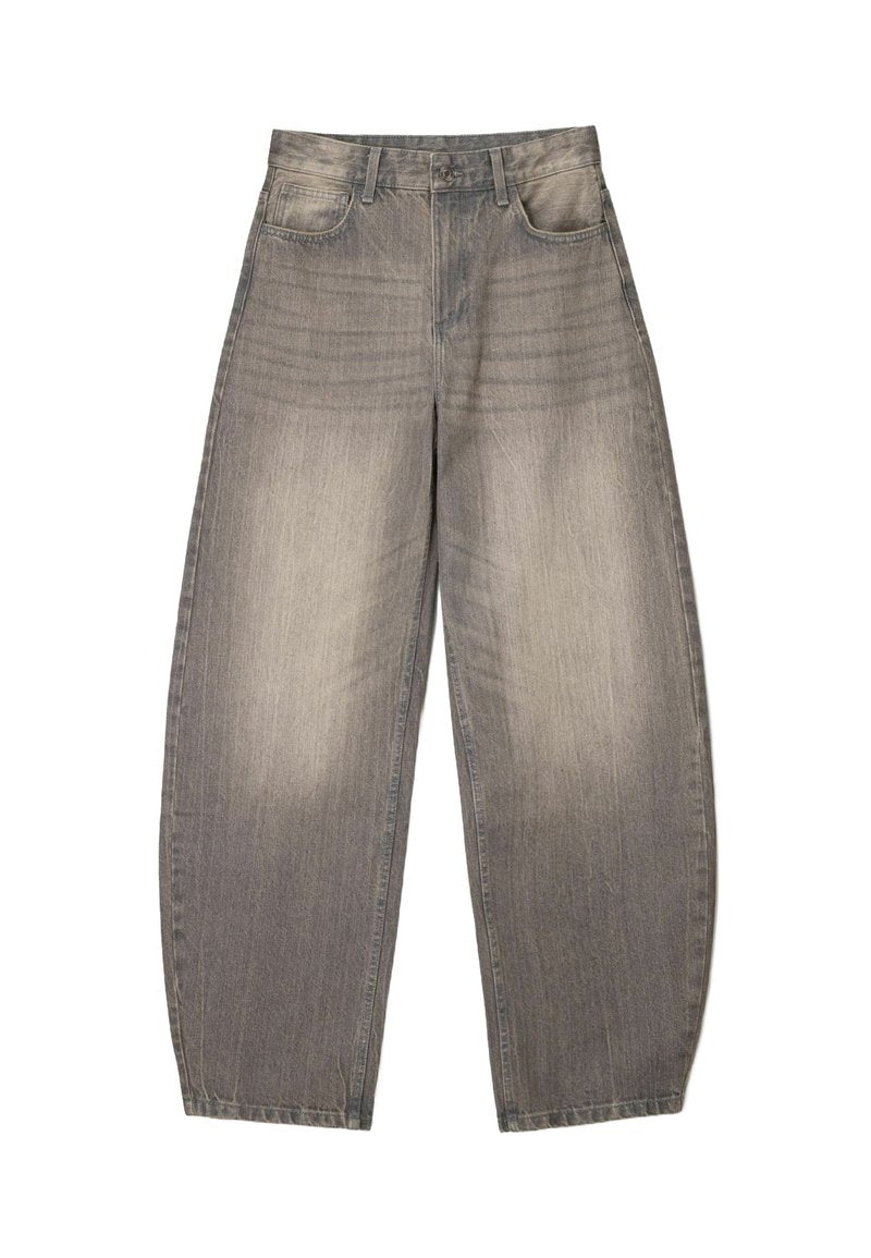 Bershka Wide Leg Media 1