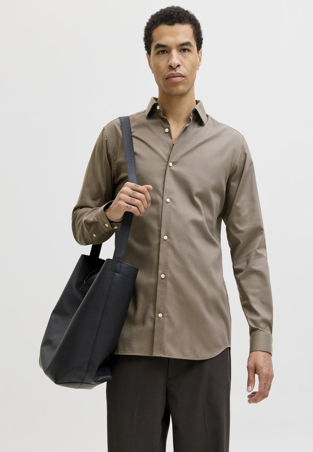 Jack & Jones PREMIUM JPRBLAPARKER SHIRT L/S NOOS
