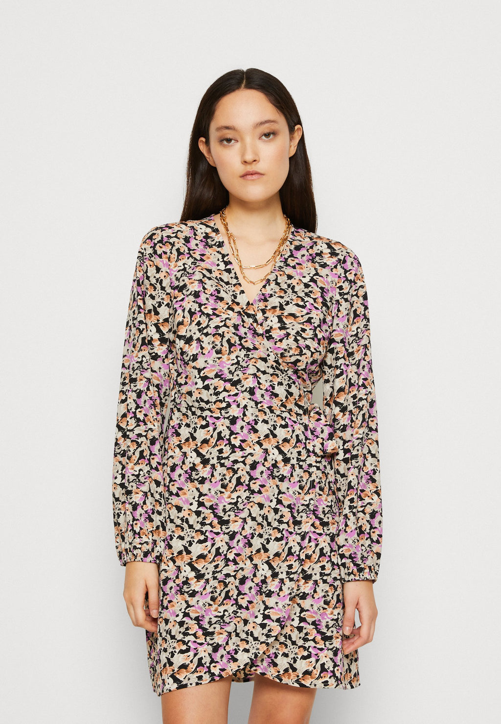 Pieces PCMONICE WRAP DRESS