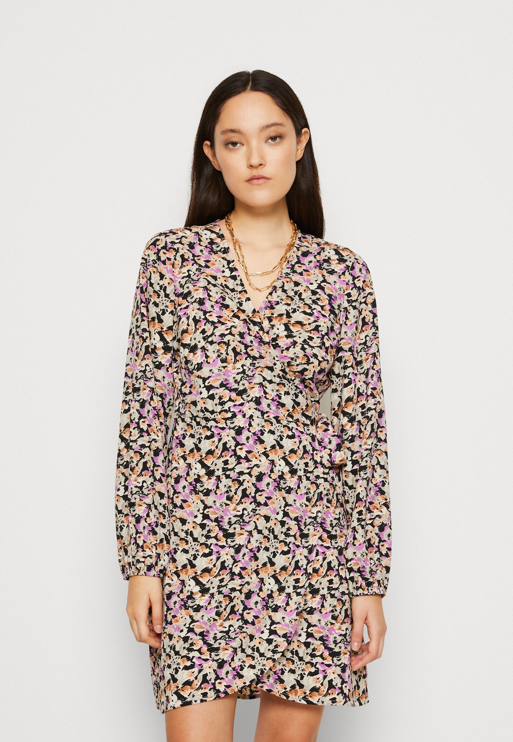 Pieces PCMONICE WRAP DRESS